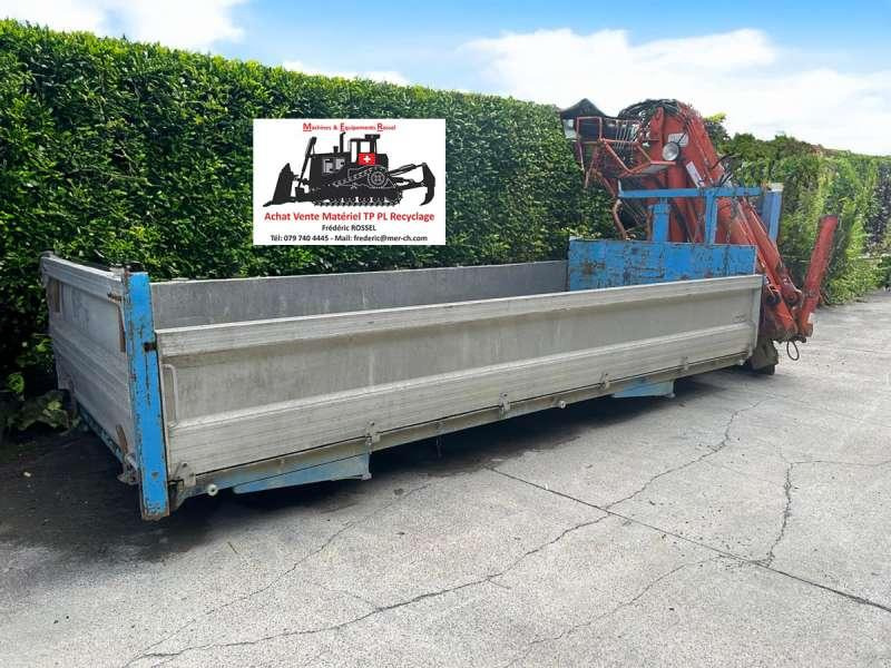 ROCHAT AVEC GRUE JOH. TIRRE EURO 170 - Multilift konteiner: pilt 1 ROCHAT AVEC GRUE JOH. TIRRE EURO 170 - Multilift konteiner: pilt 1