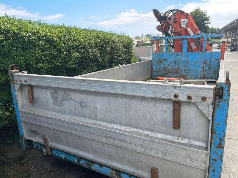 ROCHAT AVEC GRUE JOH. TIRRE EURO 170 - Multilift konteiner: pilt 5 ROCHAT AVEC GRUE JOH. TIRRE EURO 170 - Multilift konteiner: pilt 5
