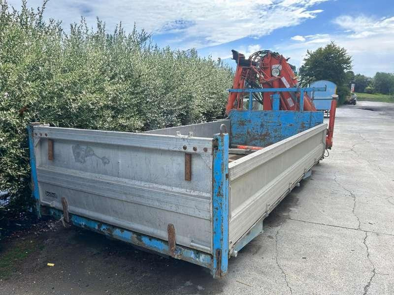 ROCHAT AVEC GRUE JOH. TIRRE EURO 170 - Multilift konteiner: pilt 4 ROCHAT AVEC GRUE JOH. TIRRE EURO 170 - Multilift konteiner: pilt 4