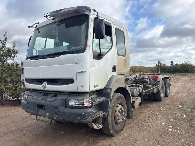 Renault Camion Ampliroll KERAX 420DCI 6X4 - Konkstõstukiga veoauto: pilt 1 Renault Camion Ampliroll KERAX 420DCI 6X4 - Konkstõstukiga veoauto: pilt 1
