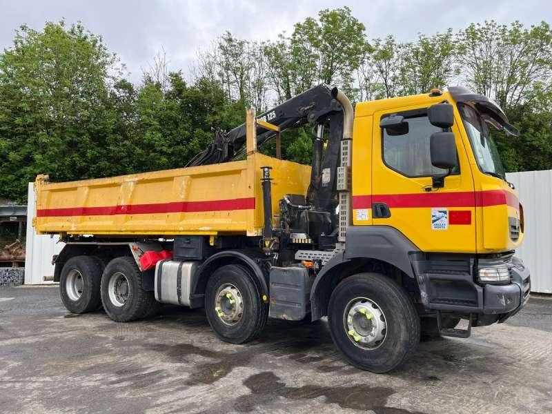 Renault GRUE KERAX - Kallurauto: pilt 1 Renault GRUE KERAX - Kallurauto: pilt 1