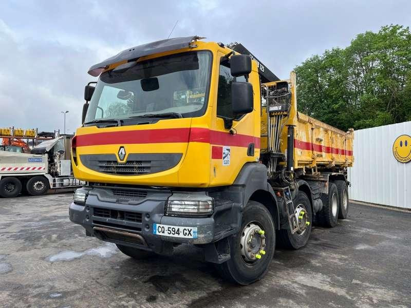 Renault GRUE KERAX - Kallurauto: pilt 2 Renault GRUE KERAX - Kallurauto: pilt 2