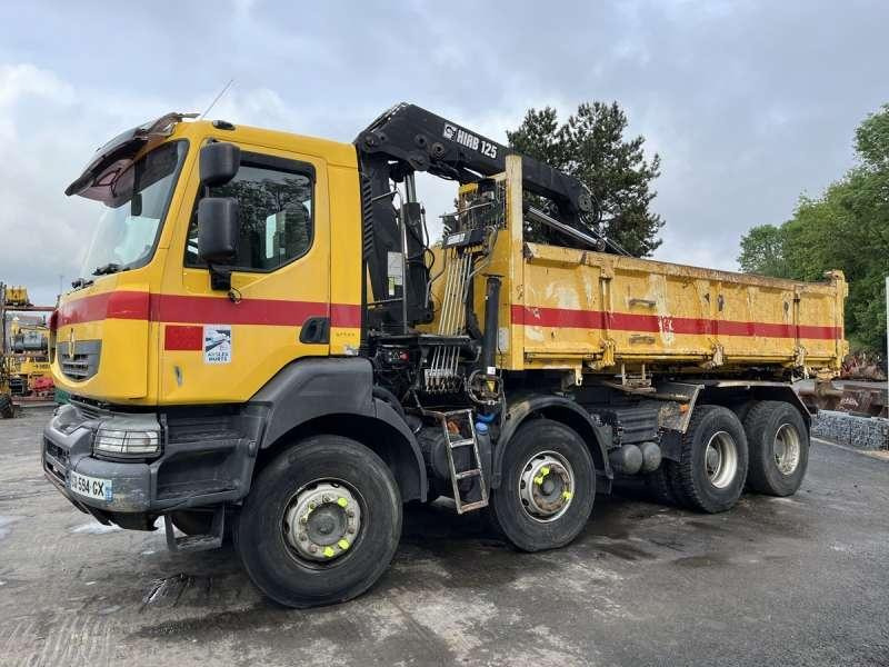 Renault GRUE KERAX - Kallurauto: pilt 3 Renault GRUE KERAX - Kallurauto: pilt 3