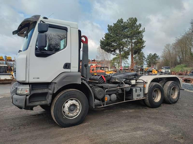Renault KERAX 410 DXI 6X4 - Konkstõstukiga veoauto: pilt 3 Renault KERAX 410 DXI 6X4 - Konkstõstukiga veoauto: pilt 3