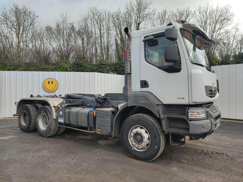 Renault KERAX 410 DXI 6X4 - Konkstõstukiga veoauto: pilt 1 Renault KERAX 410 DXI 6X4 - Konkstõstukiga veoauto: pilt 1