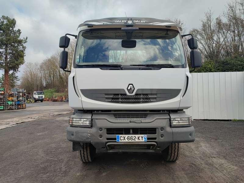 Konkstõstukiga veoauto Renault KERAX 410 DXI 6X4: pilt 9