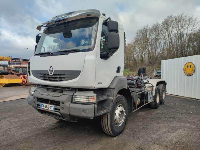 Renault KERAX 410 DXI 6X4 - Konkstõstukiga veoauto: pilt 2 Renault KERAX 410 DXI 6X4 - Konkstõstukiga veoauto: pilt 2