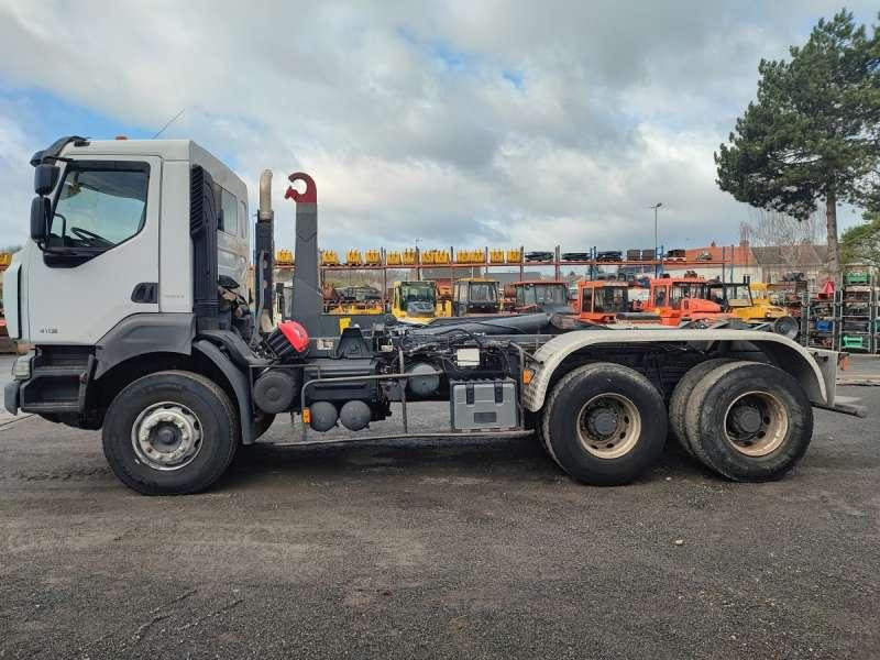 Renault KERAX 410 DXI 6X4 - Konkstõstukiga veoauto: pilt 4 Renault KERAX 410 DXI 6X4 - Konkstõstukiga veoauto: pilt 4