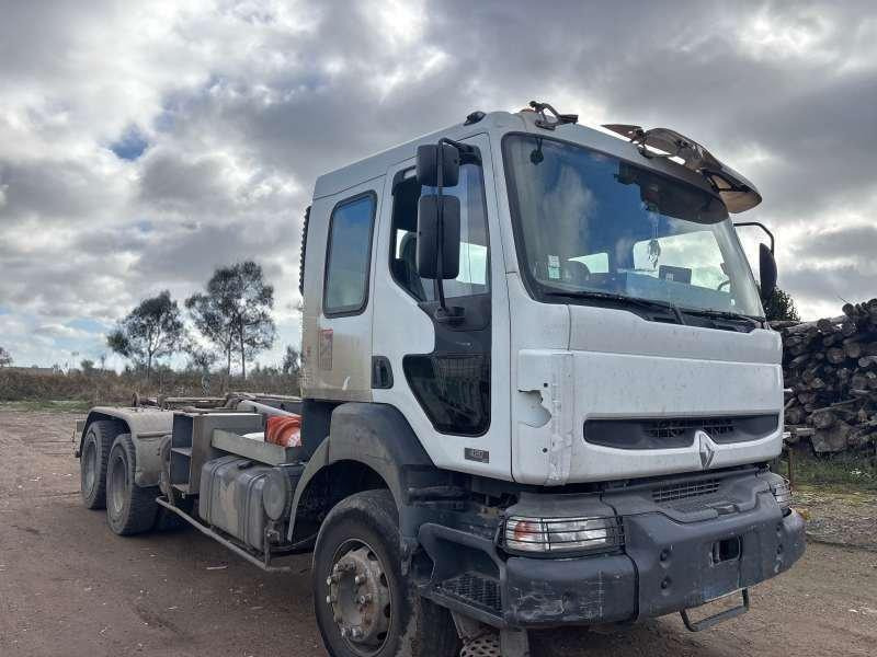 Renault KERAX 420DCI 6X4 - Konkstõstukiga veoauto: pilt 3 Renault KERAX 420DCI 6X4 - Konkstõstukiga veoauto: pilt 3