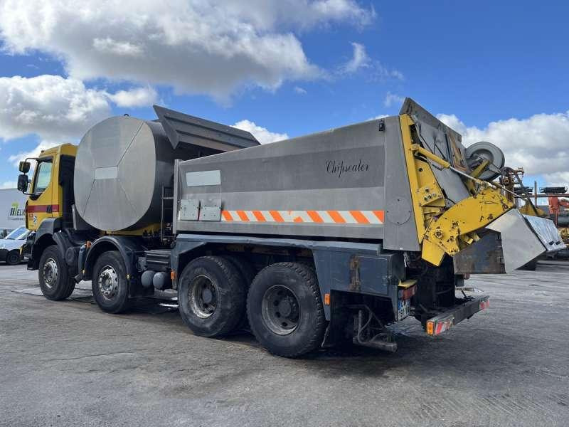 Renault KERAX 450 - Asfaldimasin: pilt 5 Renault KERAX 450 - Asfaldimasin: pilt 5