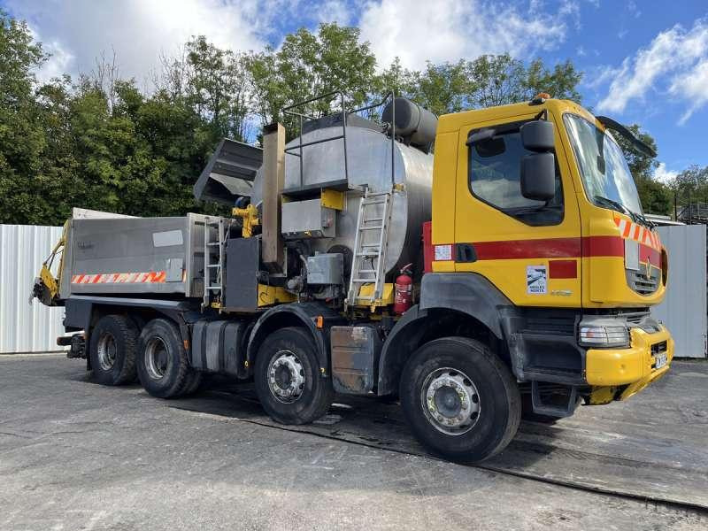 Renault KERAX 450 - Asfaldimasin: pilt 1 Renault KERAX 450 - Asfaldimasin: pilt 1