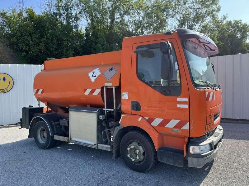Renault MIDLUM 180 DCI - Tsisternauto: pilt 1 Renault MIDLUM 180 DCI - Tsisternauto: pilt 1