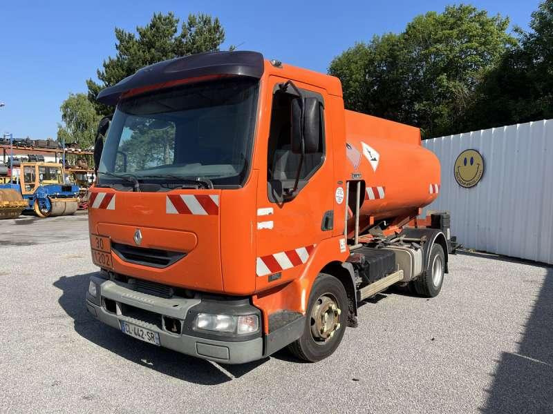 Renault MIDLUM 180 DCI - Tsisternauto: pilt 2 Renault MIDLUM 180 DCI - Tsisternauto: pilt 2