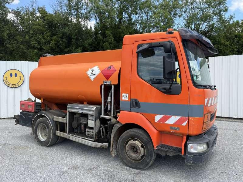 Renault MIDLUM 180 DCI - Tsisternauto: pilt 1 Renault MIDLUM 180 DCI - Tsisternauto: pilt 1