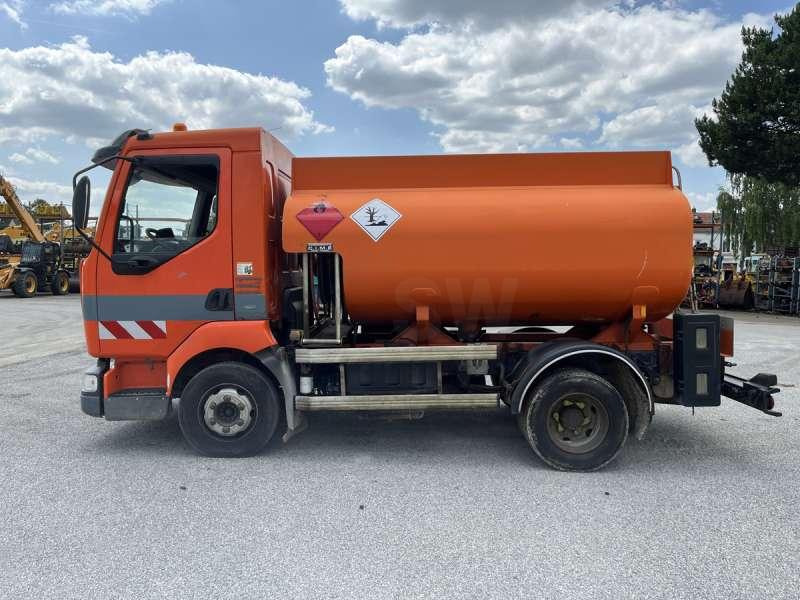 Renault MIDLUM 180 DCI - Tsisternauto: pilt 4 Renault MIDLUM 180 DCI - Tsisternauto: pilt 4