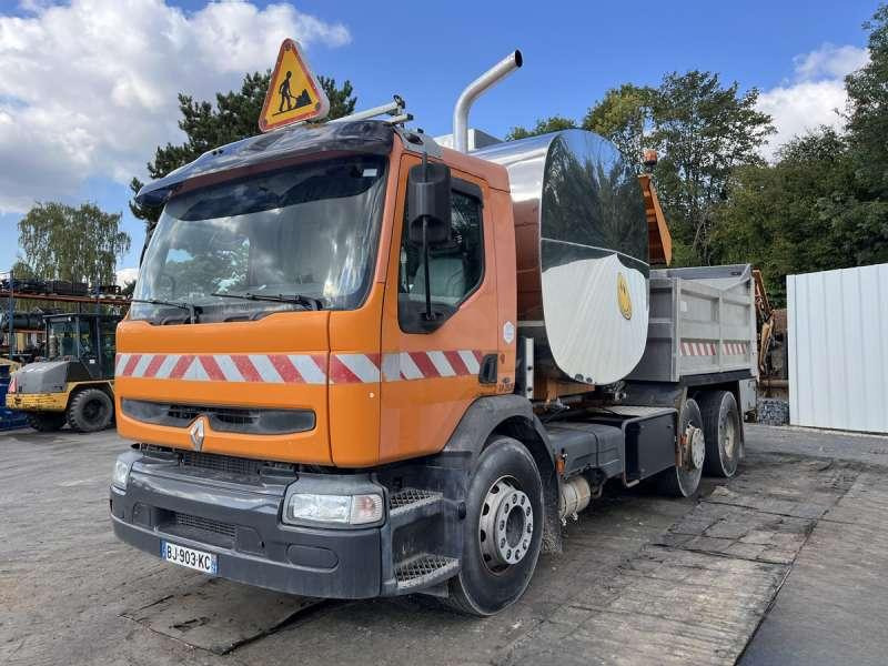 Renault PREMIUM 300 BOUILLE SECMAIR - Asfaldimasin: pilt 2 Renault PREMIUM 300 BOUILLE SECMAIR - Asfaldimasin: pilt 2