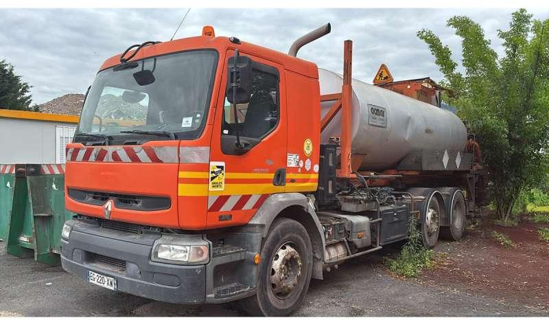 Renault PREMIUM 370-26 AVEC BOUILLE ACMAR - Gudronaator: pilt 1 Renault PREMIUM 370-26 AVEC BOUILLE ACMAR - Gudronaator: pilt 1