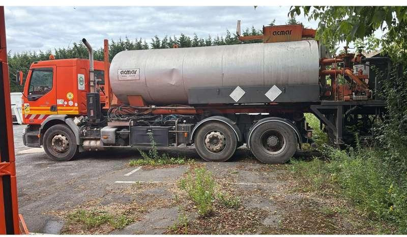 Renault PREMIUM 370-26 AVEC BOUILLE ACMAR - Gudronaator: pilt 3 Renault PREMIUM 370-26 AVEC BOUILLE ACMAR - Gudronaator: pilt 3