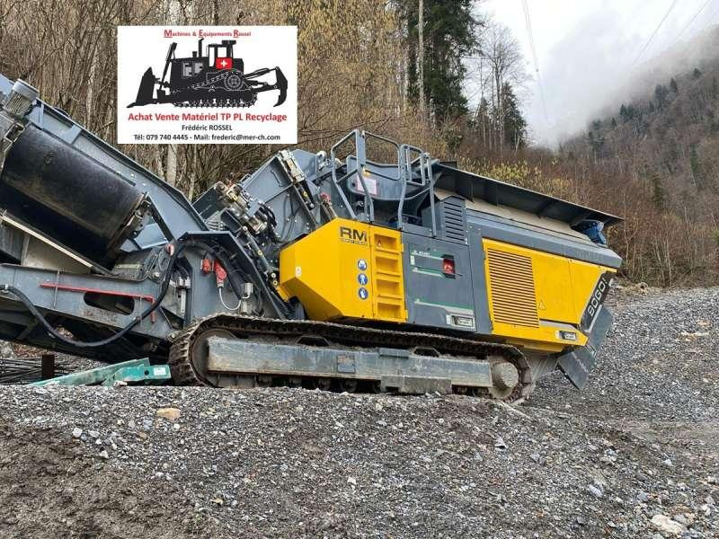 Rubble Master RM90GO! - Purusti: pilt 1 Rubble Master RM90GO! - Purusti: pilt 1