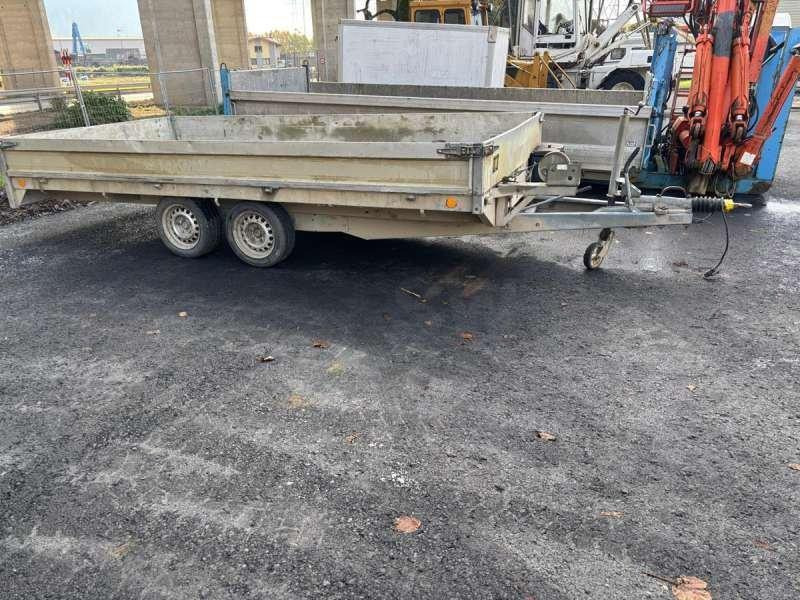 SARIS ZW3500 2 ESSIEUX - Auto järelhaagis: pilt 3 SARIS ZW3500 2 ESSIEUX - Auto järelhaagis: pilt 3