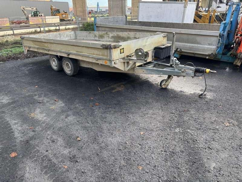 SARIS ZW3500 2 ESSIEUX - Auto järelhaagis: pilt 4 SARIS ZW3500 2 ESSIEUX - Auto järelhaagis: pilt 4