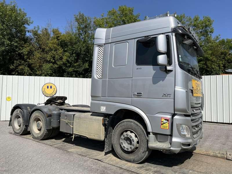 DAF XF 510 6X4 - Sadulveok: pilt 1 DAF XF 510 6X4 - Sadulveok: pilt 1