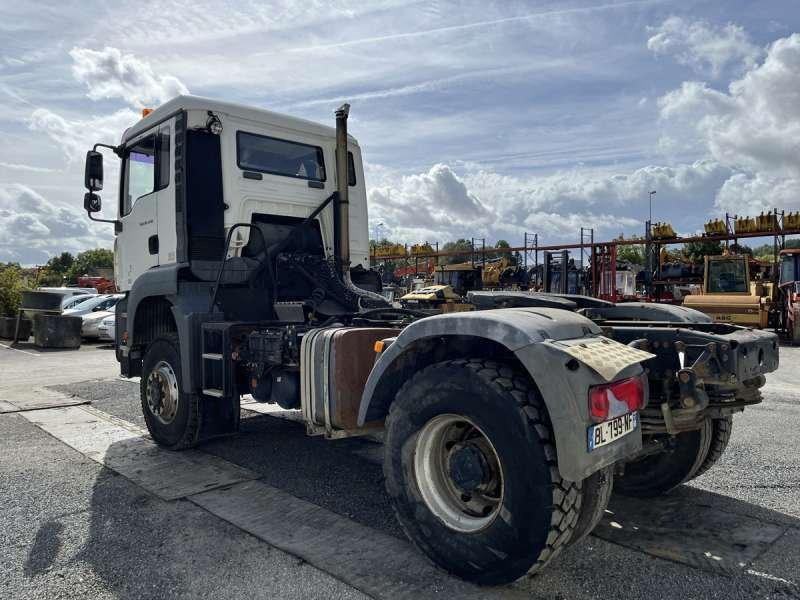MAN TGA 18.440 4X4 - Sadulveok: pilt 5 MAN TGA 18.440 4X4 - Sadulveok: pilt 5