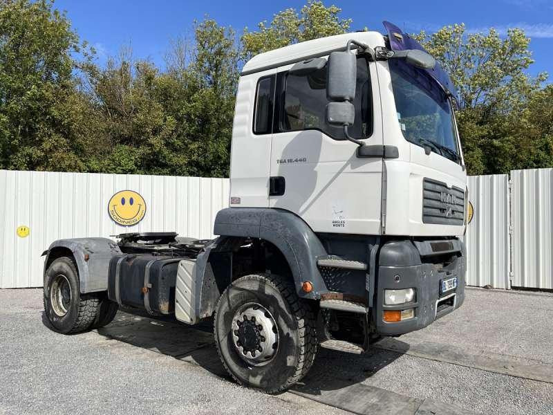 MAN TGA 18.440 4X4 - Sadulveok: pilt 1 MAN TGA 18.440 4X4 - Sadulveok: pilt 1