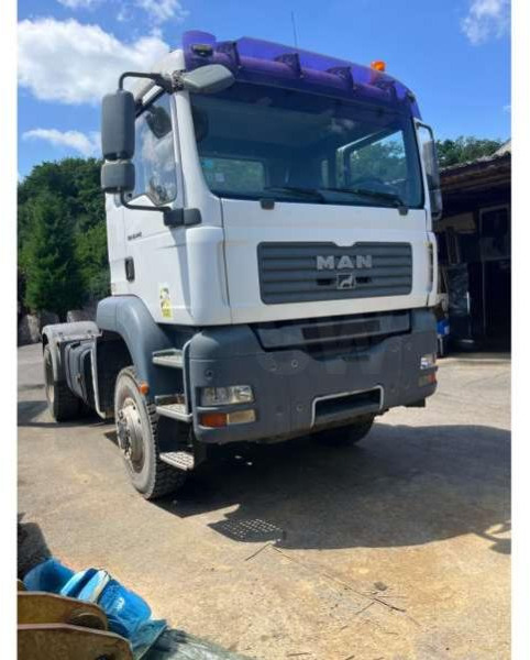 MAN TGA 18.440 4X4 - Sadulveok: pilt 2 MAN TGA 18.440 4X4 - Sadulveok: pilt 2
