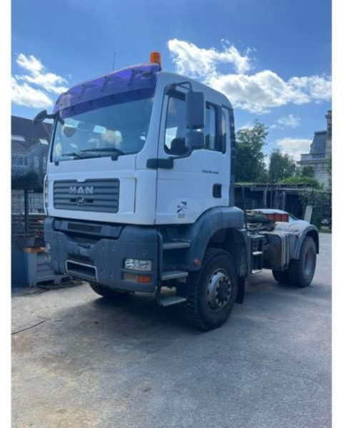 MAN TGA 18.440 4X4 - Sadulveok: pilt 1 MAN TGA 18.440 4X4 - Sadulveok: pilt 1