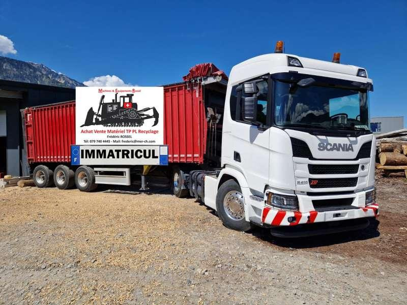 Scania R410 XT - Sadulveok: pilt 1 Scania R410 XT - Sadulveok: pilt 1