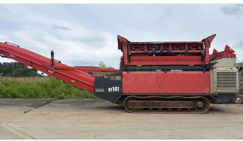 Sandvik SCALPER QE141 - Sõeluja: pilt 1 Sandvik SCALPER QE141 - Sõeluja: pilt 1