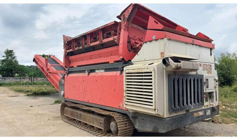 Sandvik SCALPER QE141 - Sõeluja: pilt 3 Sandvik SCALPER QE141 - Sõeluja: pilt 3