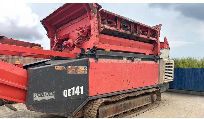 Sandvik SCALPER QE141 - Sõeluja: pilt 4 Sandvik SCALPER QE141 - Sõeluja: pilt 4
