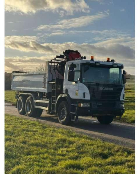 Scania A GRUE P360 - Kallurauto: pilt 3 Scania A GRUE P360 - Kallurauto: pilt 3