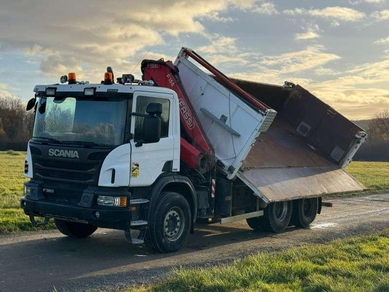 Scania A GRUE P360 - Kallurauto: pilt 1 Scania A GRUE P360 - Kallurauto: pilt 1