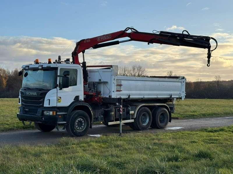 Scania A GRUE P360 - Kallurauto: pilt 2 Scania A GRUE P360 - Kallurauto: pilt 2