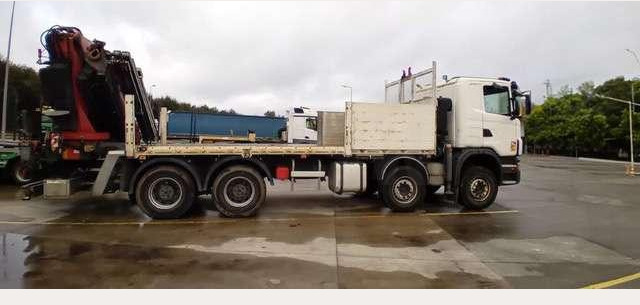 Scania G480 8X4 GRUE FASSI - Madelveok/ Platvormveok: pilt 4 Scania G480 8X4 GRUE FASSI - Madelveok/ Platvormveok: pilt 4