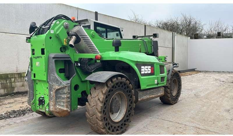 Sennebogen 355E - Teleskooplaadur: pilt 5 Sennebogen 355E - Teleskooplaadur: pilt 5
