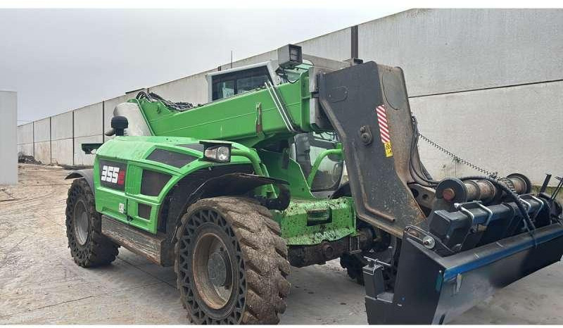 Sennebogen 355E - Teleskooplaadur: pilt 3 Sennebogen 355E - Teleskooplaadur: pilt 3
