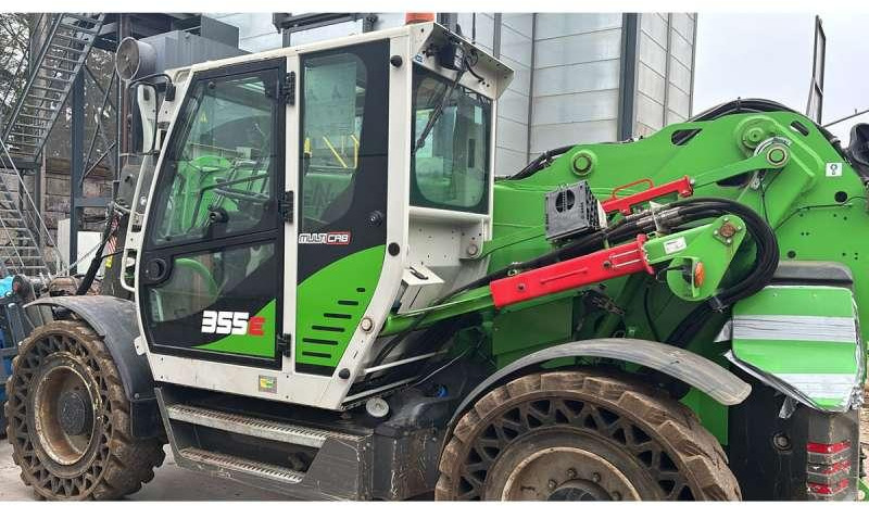 Sennebogen 355E - Teleskooplaadur: pilt 2 Sennebogen 355E - Teleskooplaadur: pilt 2