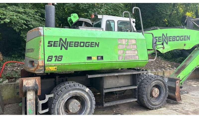 Sennebogen 818 - Jäätme-/ Tööstuslik käitleja: pilt 2 Sennebogen 818 - Jäätme-/ Tööstuslik käitleja: pilt 2
