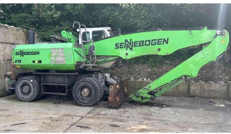 Sennebogen 818 - Jäätme-/ Tööstuslik käitleja: pilt 1 Sennebogen 818 - Jäätme-/ Tööstuslik käitleja: pilt 1