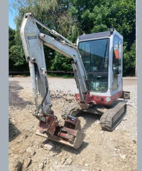Takeuchi TB016 MACHINE SUISSE - Miniekskavaator: pilt 2 Takeuchi TB016 MACHINE SUISSE - Miniekskavaator: pilt 2