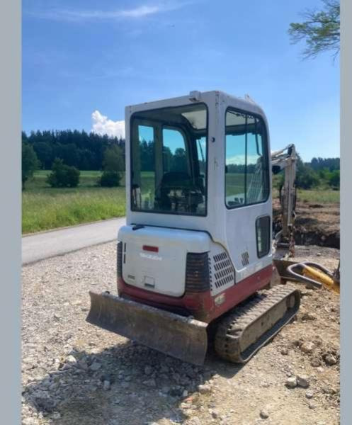 Takeuchi TB016 MACHINE SUISSE - Miniekskavaator: pilt 3 Takeuchi TB016 MACHINE SUISSE - Miniekskavaator: pilt 3