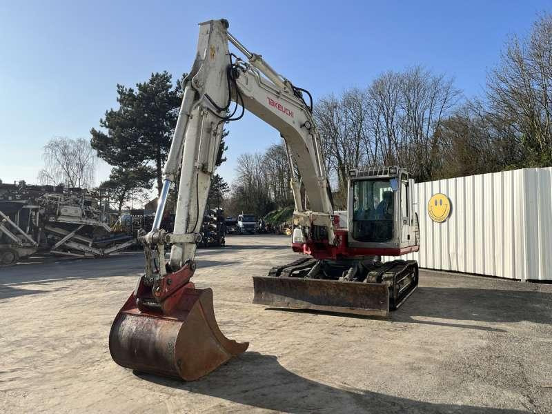 Takeuchi TB1140 - Lintekskavaator: pilt 2 Takeuchi TB1140 - Lintekskavaator: pilt 2