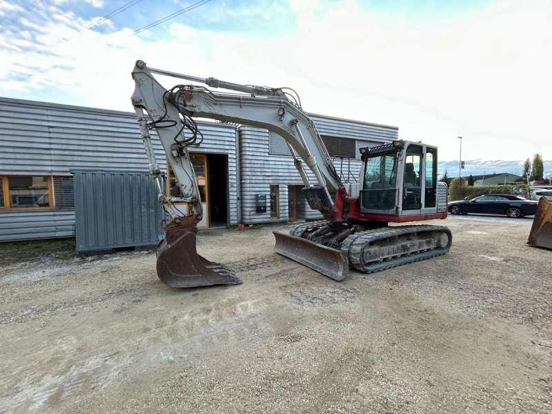 Takeuchi TB1140 - Lintekskavaator: pilt 3 Takeuchi TB1140 - Lintekskavaator: pilt 3