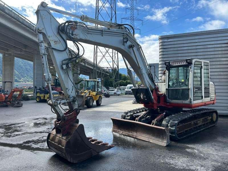 Takeuchi TB1140 - Lintekskavaator: pilt 4 Takeuchi TB1140 - Lintekskavaator: pilt 4