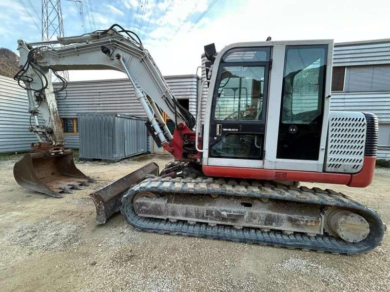 Takeuchi TB1140 - Lintekskavaator: pilt 5 Takeuchi TB1140 - Lintekskavaator: pilt 5