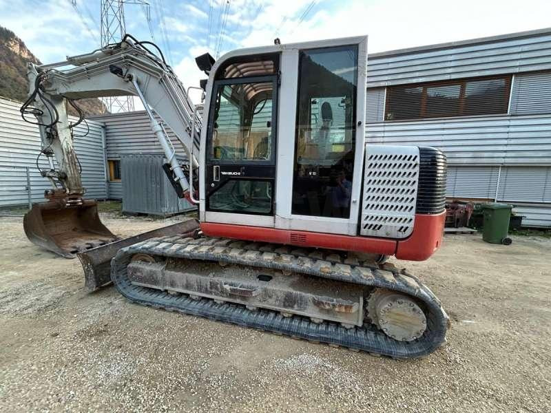 Takeuchi TB1140 liising Takeuchi TB1140: pilt 12